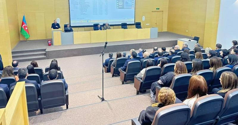 FHN yanğına qarşı maarifləndirmə tədbiri keçirdi - FOTO