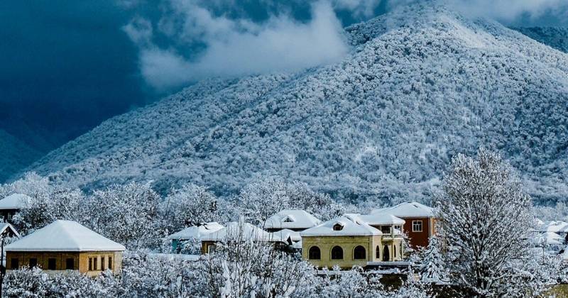 Laçın və Ordubadda qarın hündürlüyü 30 santimetrə çatıb - FAKTİKİ HAVA