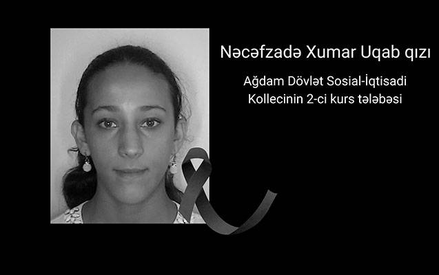 İmtahandan sonra halı pisləşən tələbə vəfat etdi