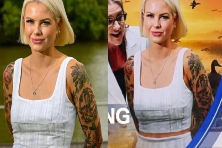 \"Photoshop\"la sinəsi böyüdülən deputat kanalı məhkəməyə verdi