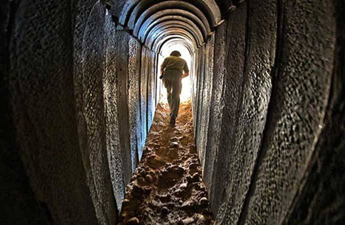İsraildən Qəzzadakı tunellərə dəniz suyu etirafı