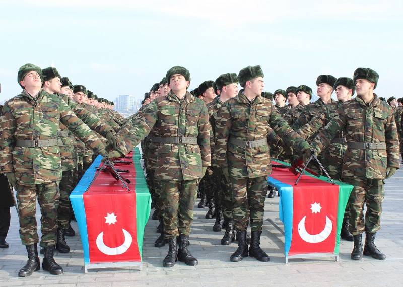 Çağırışçıların müddətli həqiqi hərbi xidmətə yola salınmasına başlanıldı 