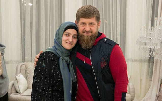 Kadırovun qızı təltif edildi 