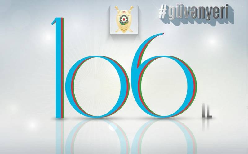 Azərbaycan Polisi 106 yaşında 