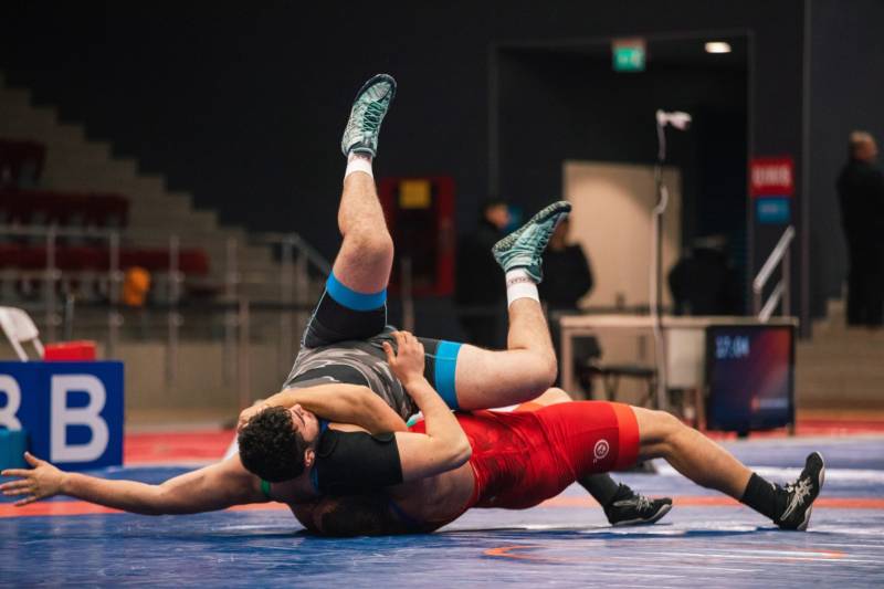 Azərbaycan güləşçisi 2-ci oldu - Avropa çempionatı