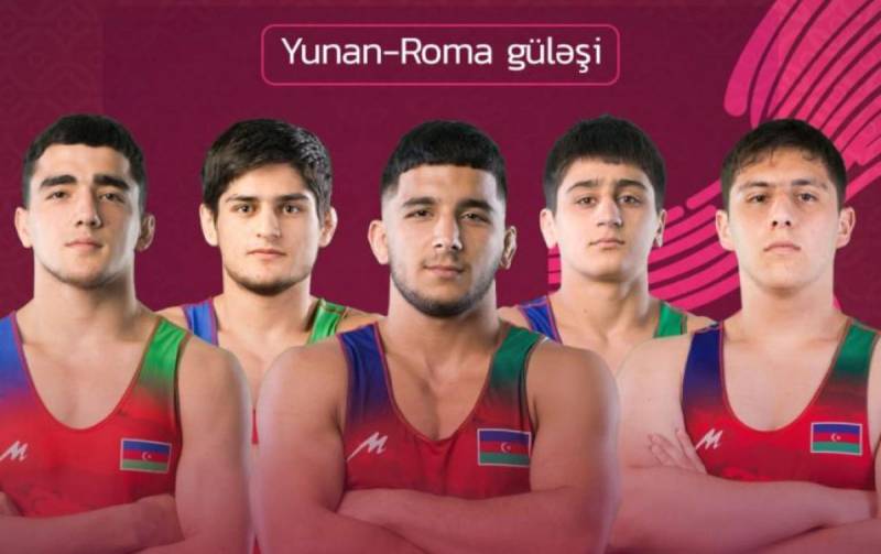 Güləşçimiz erməniyə qalib gələrək finala çıxdı