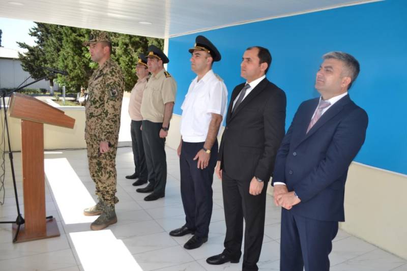 Hərbi Prokurorluq Daxili Qoşunlarla birlikdə tədbir keçirdi - FOTO