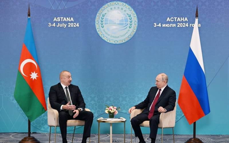 Azərbaycan və Rusiya prezidentlərinin görüşü olub - YENİLƏNİB