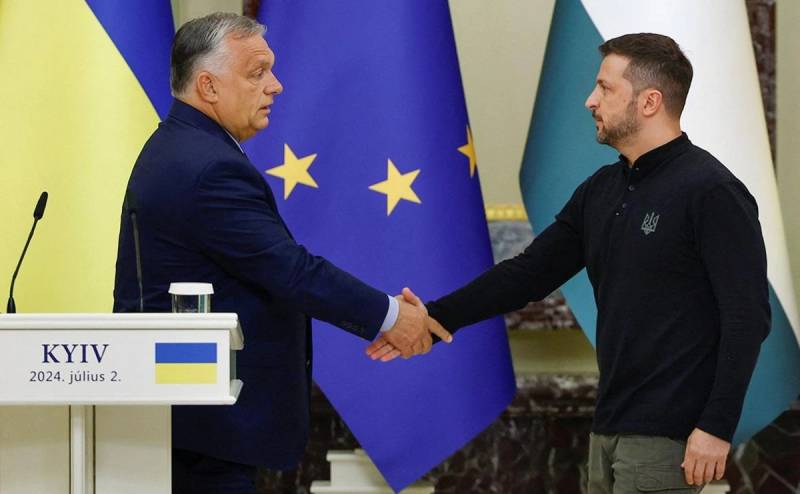 Ukrayna Orbanın atəşkəs təklifini qəbul etmədi