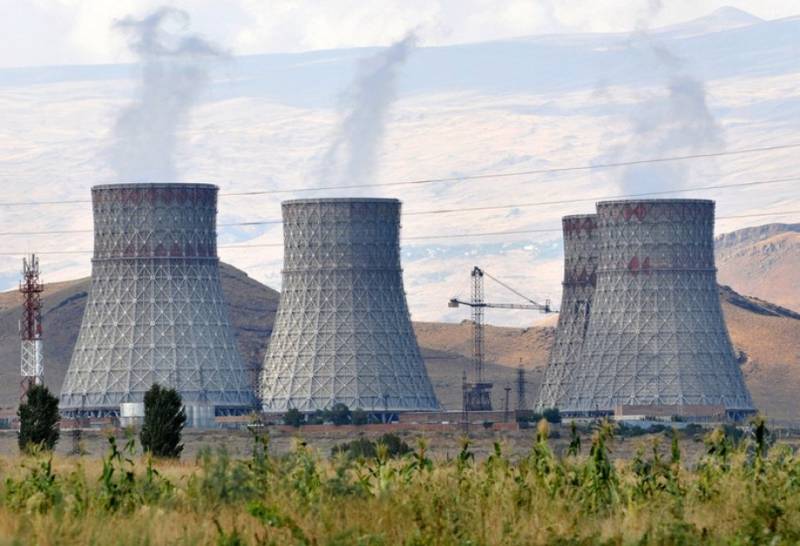 Ermənistan ABŞ-la birlikdə yeni AES tikməyi planlaşdırır