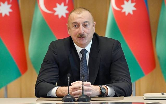 İlham Əliyev Baydenə təbrik məktubu göndərdi 