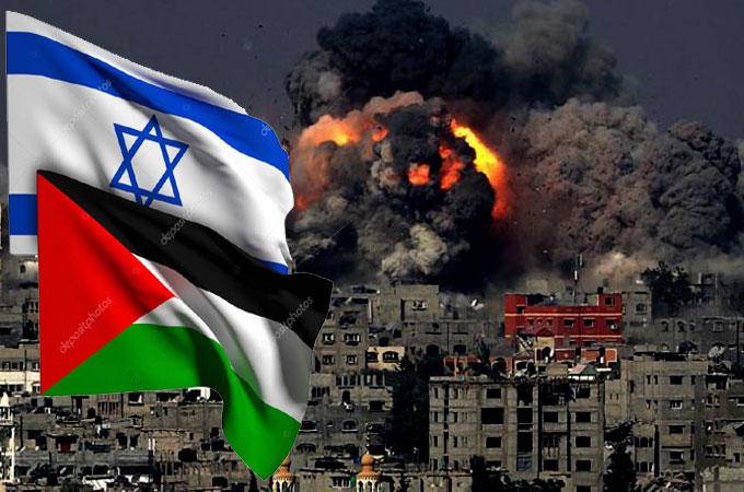 İsrail Fələstinin böyük bir hissəsini ələ keçirdi