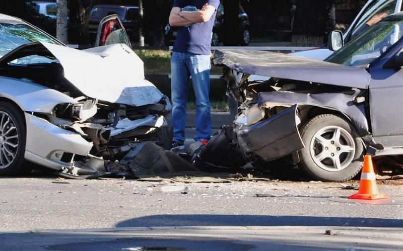 Sabunçuda yol qəzası oldu - Xəsarət alan var