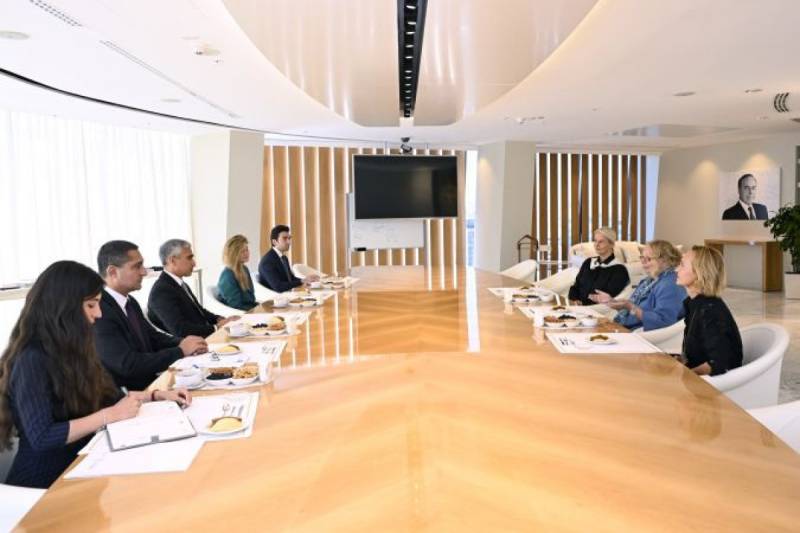 BMT Cenevrə Ofisinin Baş direktoru Azərbaycana səfər edib - FOTO