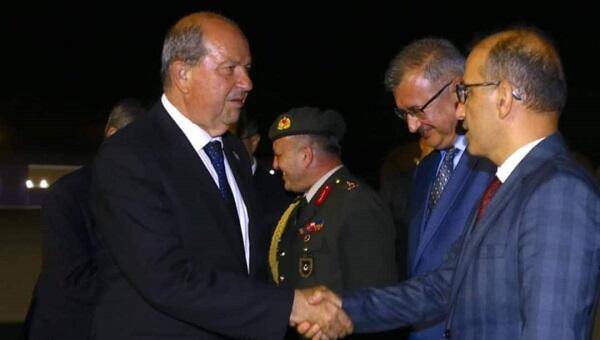 Ərsin Tatar Bakıya gəldi