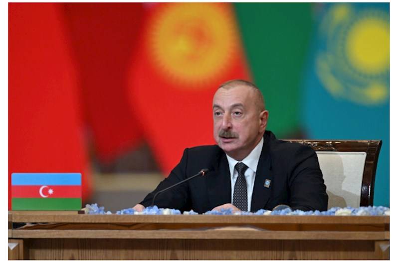 İlham Əliyev Astanada \"ŞƏT plyus\" formatında görüşdə çıxış etdi - YENİLƏNİB