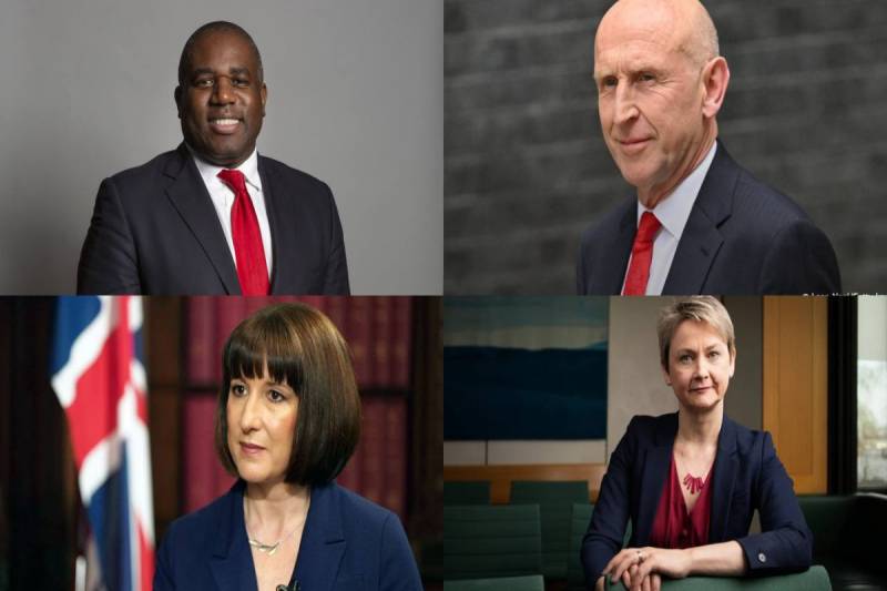 Böyük Britaniyanın yeni nazirləri 