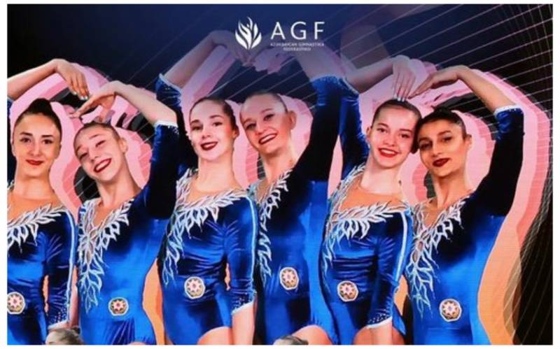 Azərbaycan gimnastları İspaniyada qızıl medal qazandı