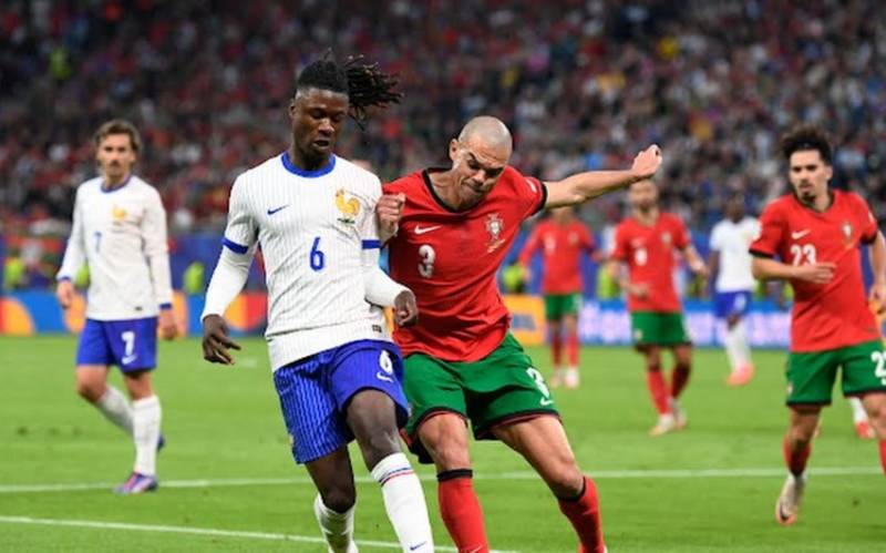 Portuqaliya - Fransa matçında ikinci hissə başlayıb - YENİLƏNİB