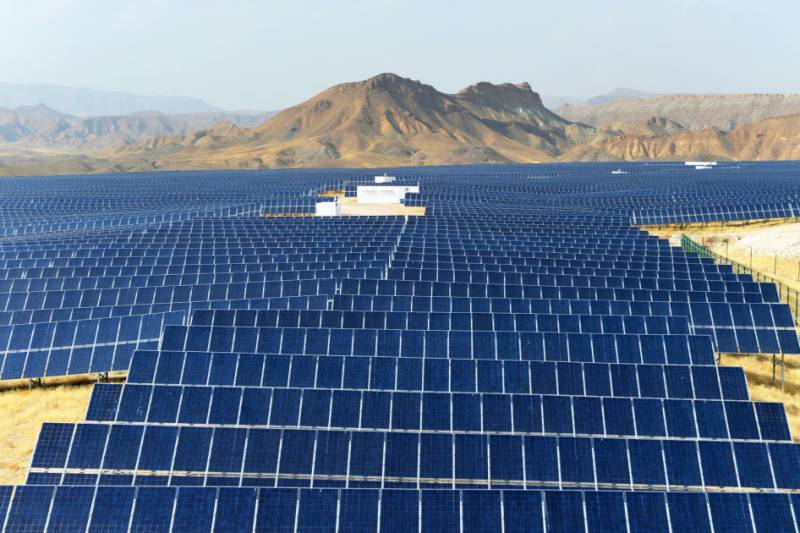 Naxçıvanda enerji istehsalında “yaşıl enerji”nin payı açıqlandı