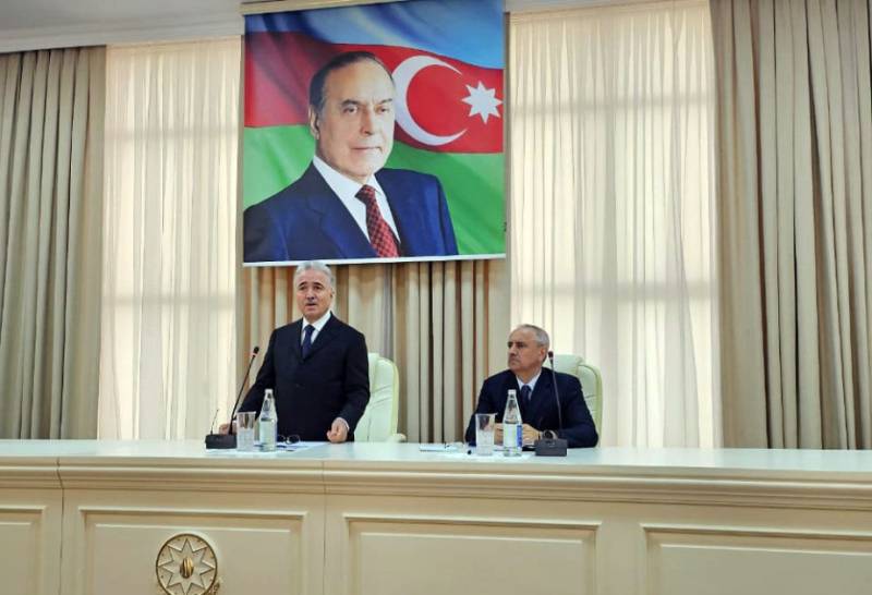 Qusarın yeni icra başçısı kollektivə təqdim olundu