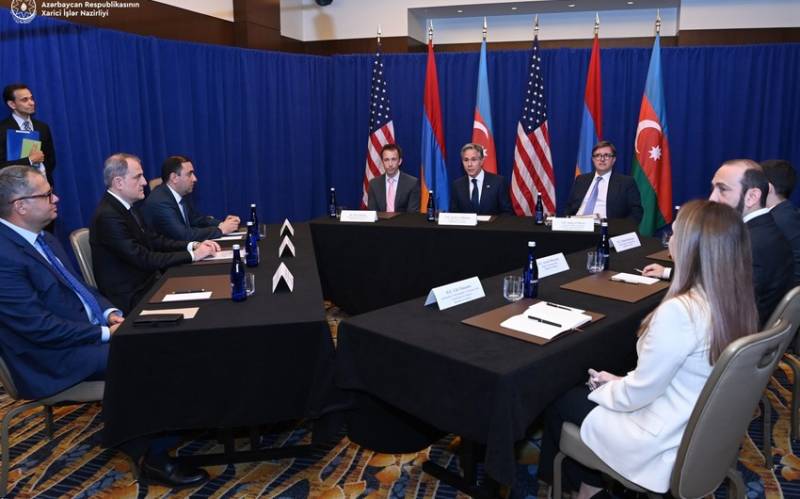 Azərbaycan və Ermənistan sülh razılaşmasını əldə etməyə yaxındır - Blinken