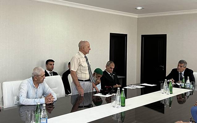 Qaradağ Ağsaqqalar Şurasının növbəti yığıncağı - FOTO