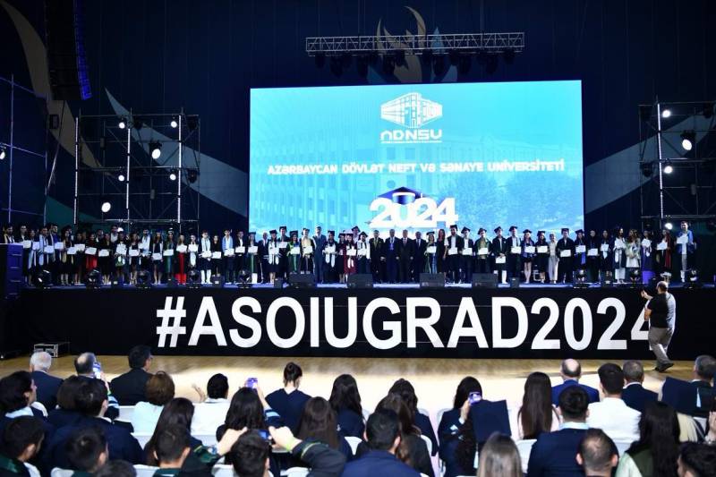 ADNSU-nun “Məzun günü” keçirildi - FOTO