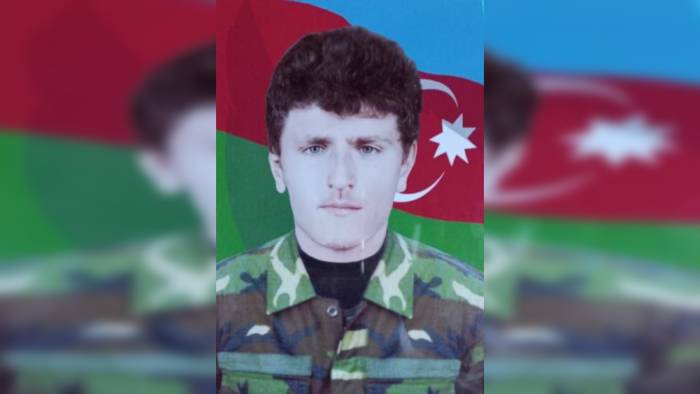 Qubada Birinci Qarabağ müharibəsinin şəhidi İdris Baxışovla vida mərasimi keçirilir