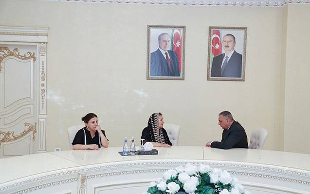Xidmət rəisi Sumqayıtda vətəndaş qəbulu keçirdi - FOTOLAR