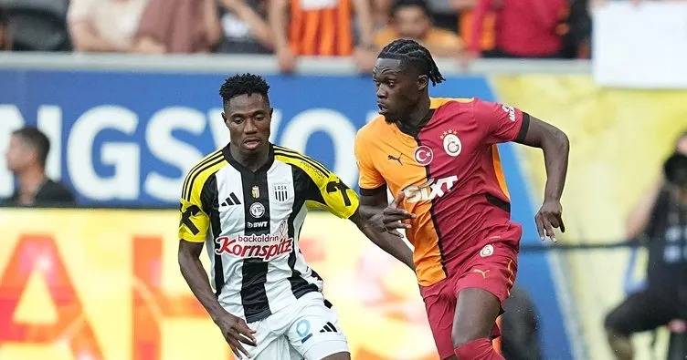 \"Qalatasaray\" yoldaşlıq görüşündə məğlub oldu
