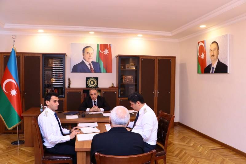 Baş prokuror Daşkəsəndə vətəndaşları qəbul etdi - FOTOLAR
