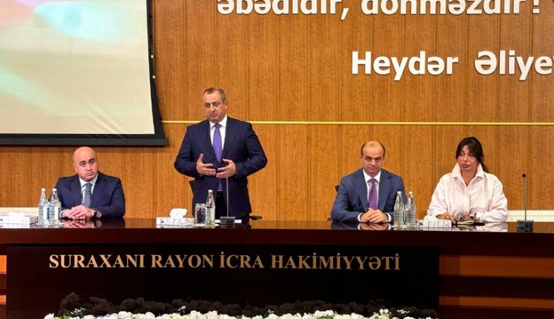 Yeni icra başçısı işə başlayan kimi şəhid ailələri və qazilərlə görüşdü- Fotolar