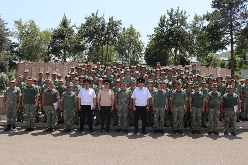 Xankəndidə Hərbi Prokurorluğun əməkdaşları Ulu Öndərin xatirəsini andılar 