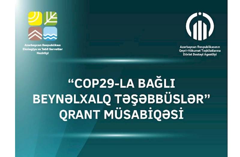 QHT-lər üçün 50 min manatlıq qrant müsabiqəsi elan edildi
