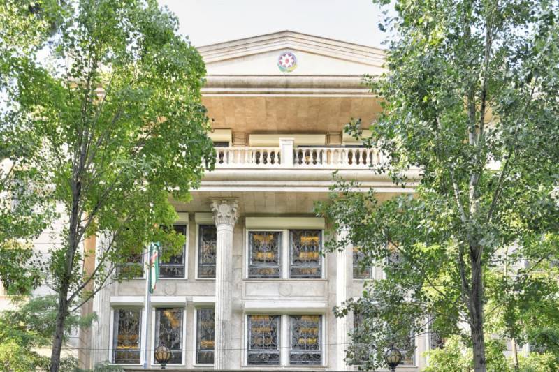 İrandakı səfirliyimizin yeni inzibati binası istifadəyə verildi - FOTO