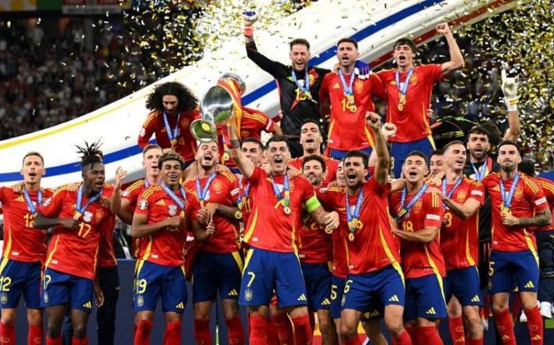 İspaniya 4-cü dəfə Avropa çempionu oldu