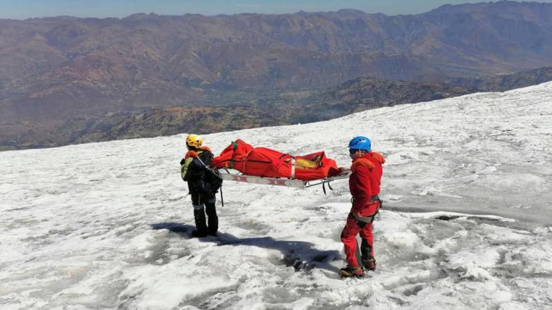 22 il əvvəl yoxa çıxan alpinistin mumiyası üzə çıxdı
