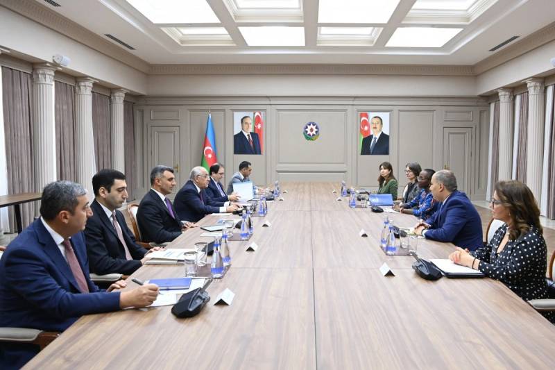 Əli Əsədov Dünya Bankının Cənubi Qafqaz üzrə regional direktoru ilə görüşdü 