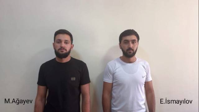 Saatlıda avtoxuliqanlıq - 2 gənc həbs edildi (VİDEO)