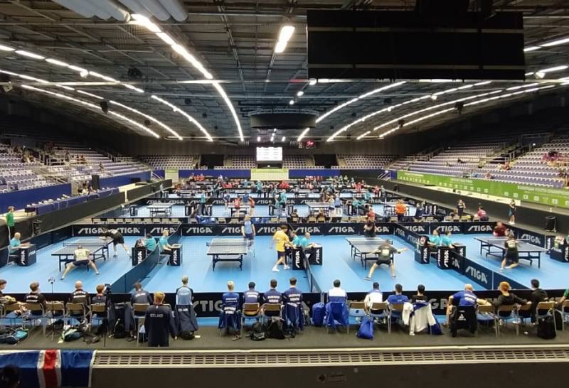 Stolüstü tennisçilərimiz Ermənistan komandasına qalib gəldilər