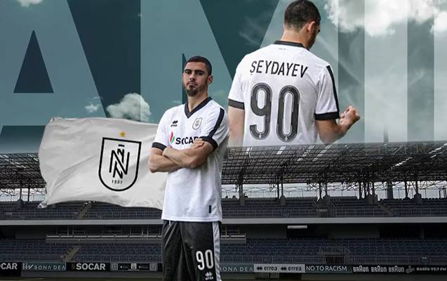 \"Neftçi\" Ramil Şeydayevi transfer etdi