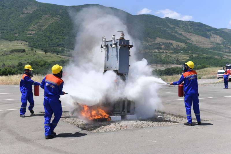 “Azərişıq” ASC Hadrutda maarifləndirici tədbir keçirdi - FOTO