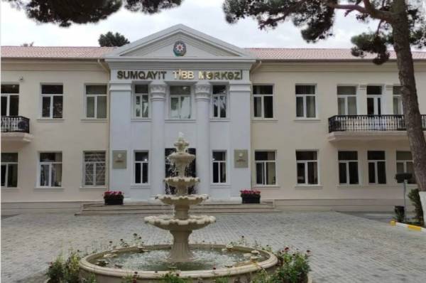 Sumqayıt Tibb Mərkəzində ilk 6 ay ərzində xidmət sayı artdı 