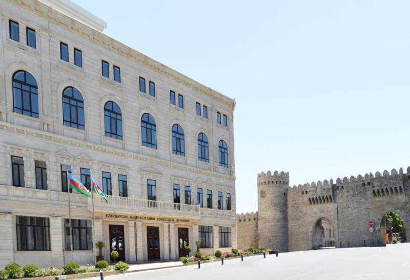 Konstitusiya Məhkəməsi Palatasının iclası keçirildi 