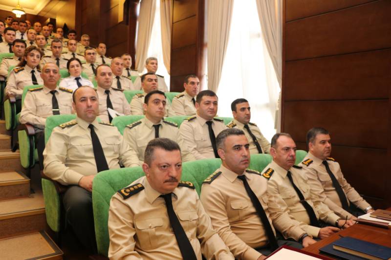 Hərbi Prokurorluqda geniş kollegiya iclası keçirildi 