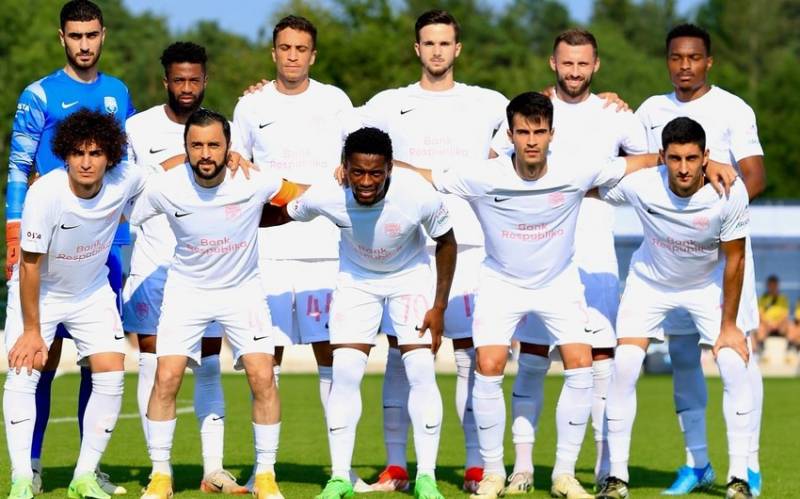 \"Sabah\" Ukrayna klubuna qalib gəldi