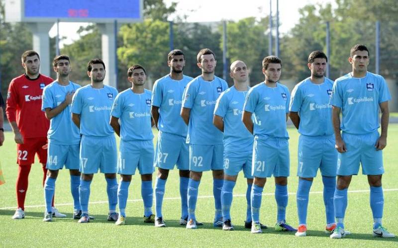 \"Zirə\" Moldova klubu ilə cavab matçına çıxacaq 