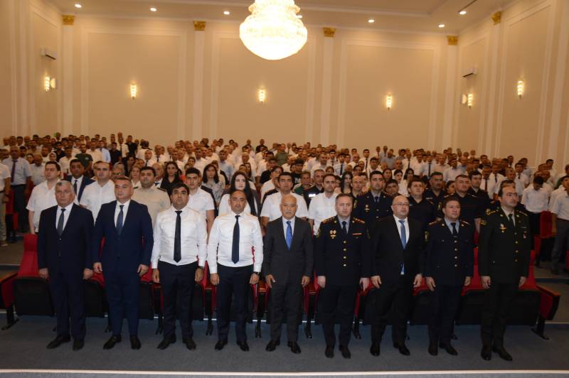 Baş Prokurorluq \"Ekoloji təhlükəsizlik və təmiz dünya\" adlı işgüzar konfrans keçirdi - FOTOLAR