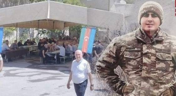 Ceyhun Hüseynovun Naxçıvanda 40 mərasimindən VİDEO/FOTO